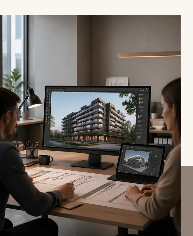 3D визуализация архитектуры и объектов строительства в Магнитогорске