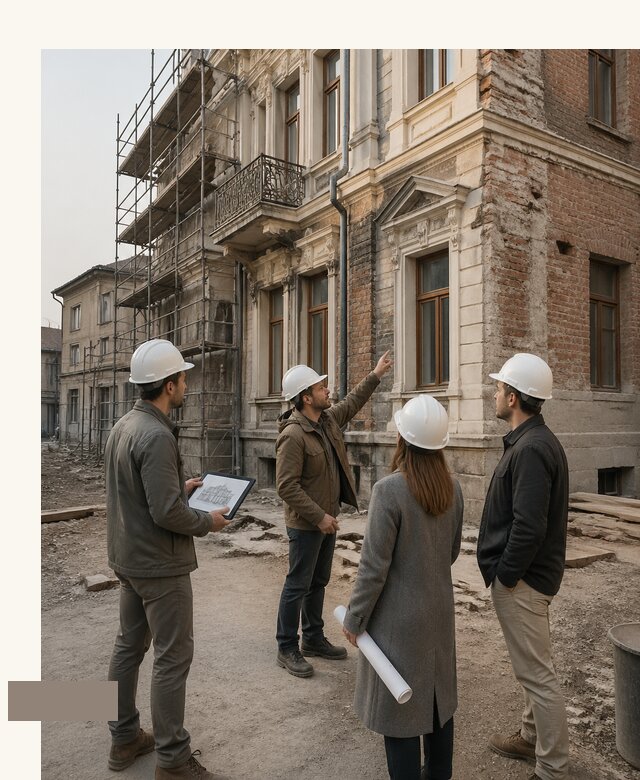 Реставрация зданий в Магнитогорске по цене от 362075 р. | А3дПро-Мгн