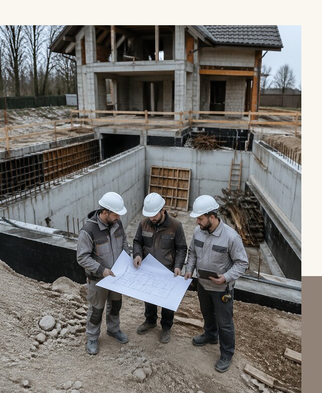 Проектирование и строительство домов с подвалом под ключ в Магнитогорске