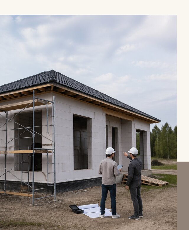 Проектирование одноэтажных домов из газобетона в Магнитогорске